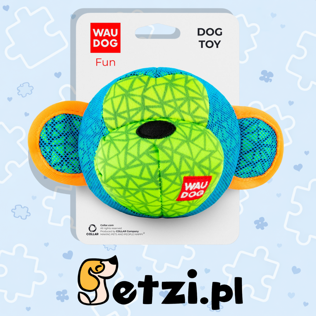 WAUDOG FUN MAŁPA NIEBIESKI