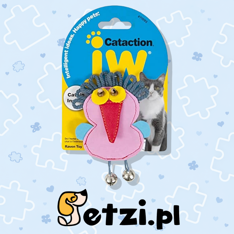 JW CATACTION RAVEN TOY