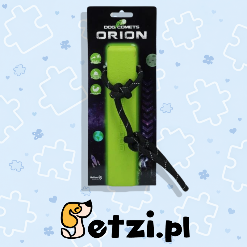 DOG COMETS ORION (DUMMY) GREEN