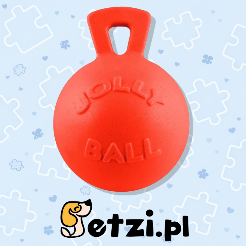 JOLLY TUG-N-TOSS 20 CM ORANGE (VANILLA SMELL)