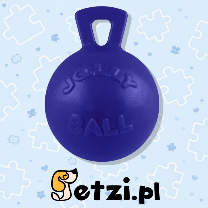 JOLLY TUG-N-TOSS 20 CM BLUE