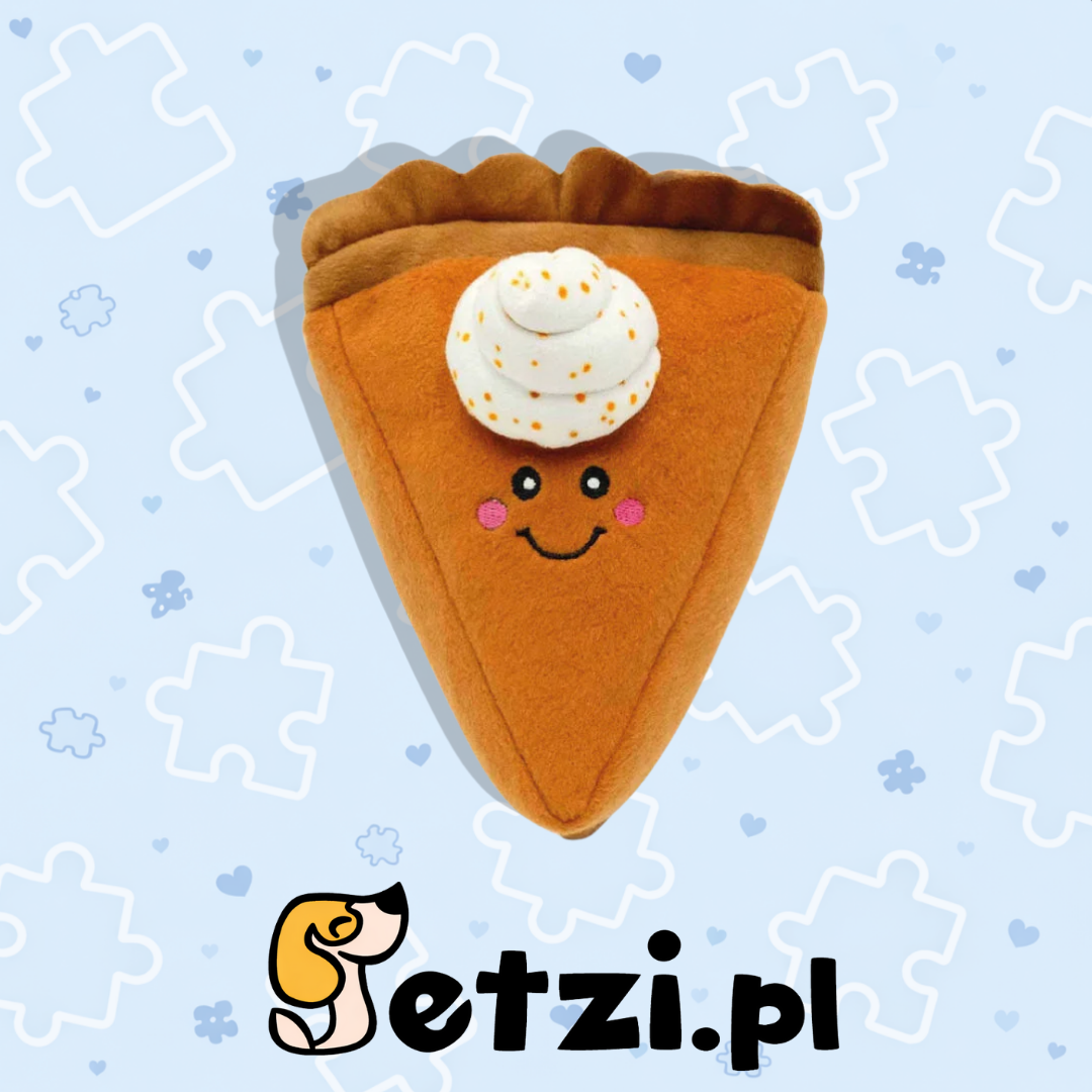 ZIPPYPAWS NOMNOMZ PUMPKIN PIE SLICE