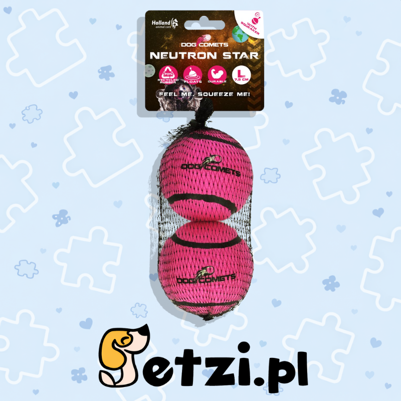 DOG COMETS NEUTRON STAR TENNISBAL MET PIEPER L ROZE 2ST