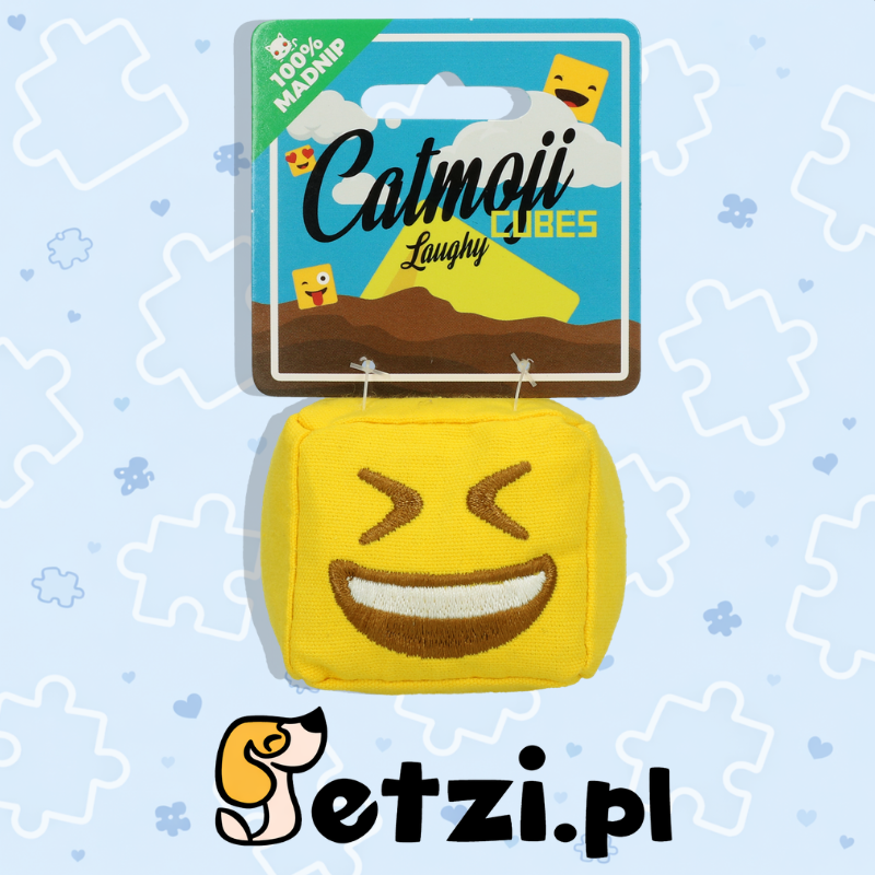 EMOJI CAT CUBE LAUGHY (WITH MADNIP)