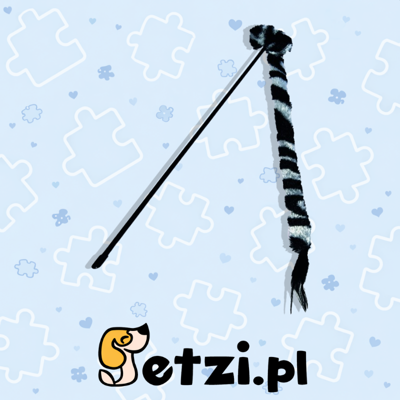 BUBA KOT WĘDKA ZEBRA