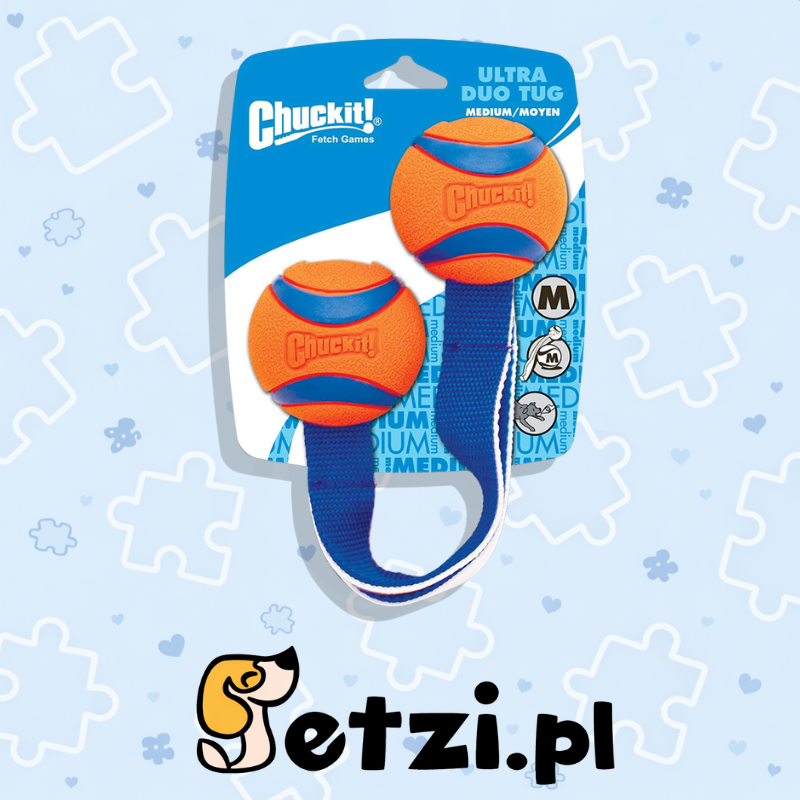 CHUCKIT ULTRA DUO TUG M 6 CM