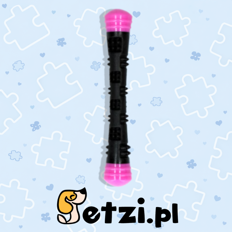 DOG COMETS METEOR THROWING STICK PINK S