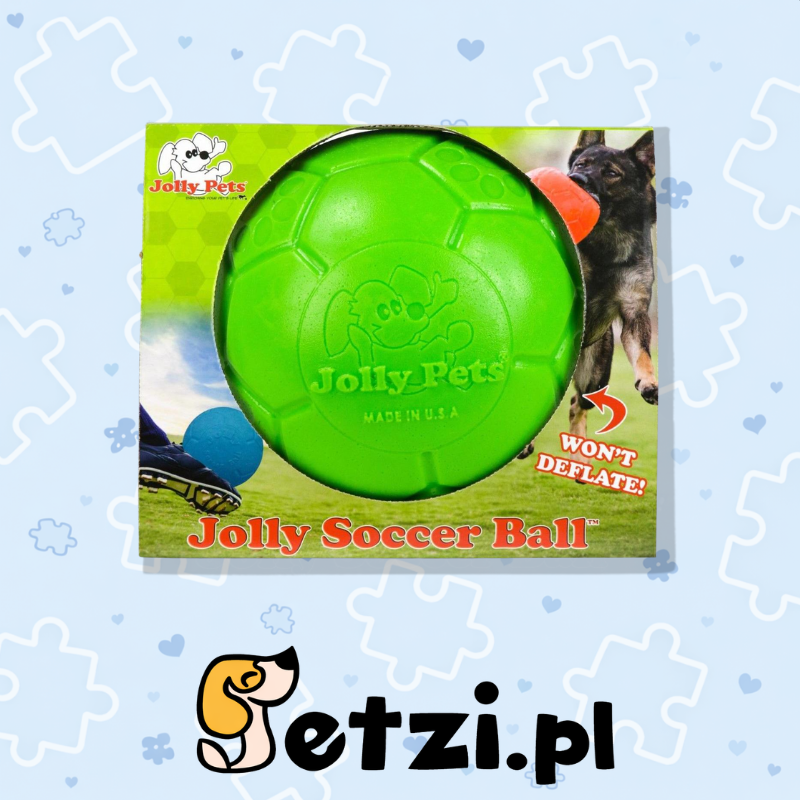 JOLLY MINI SOCCER BALL 7,5CM APPEL GROEN