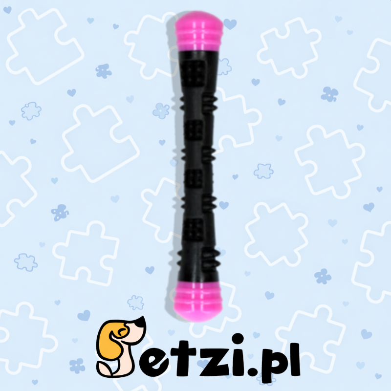 DOG COMETS METEOR THROWING STICK PINK L