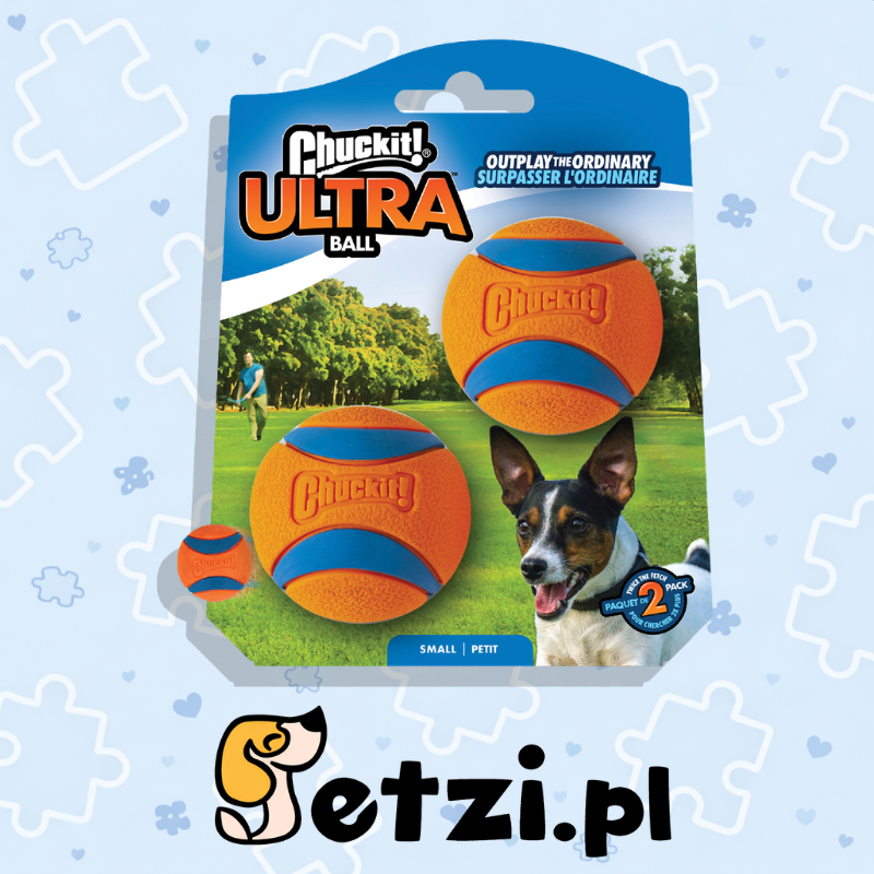 CHUCKIT ULTRA BALL S 5 CM 2 PACK