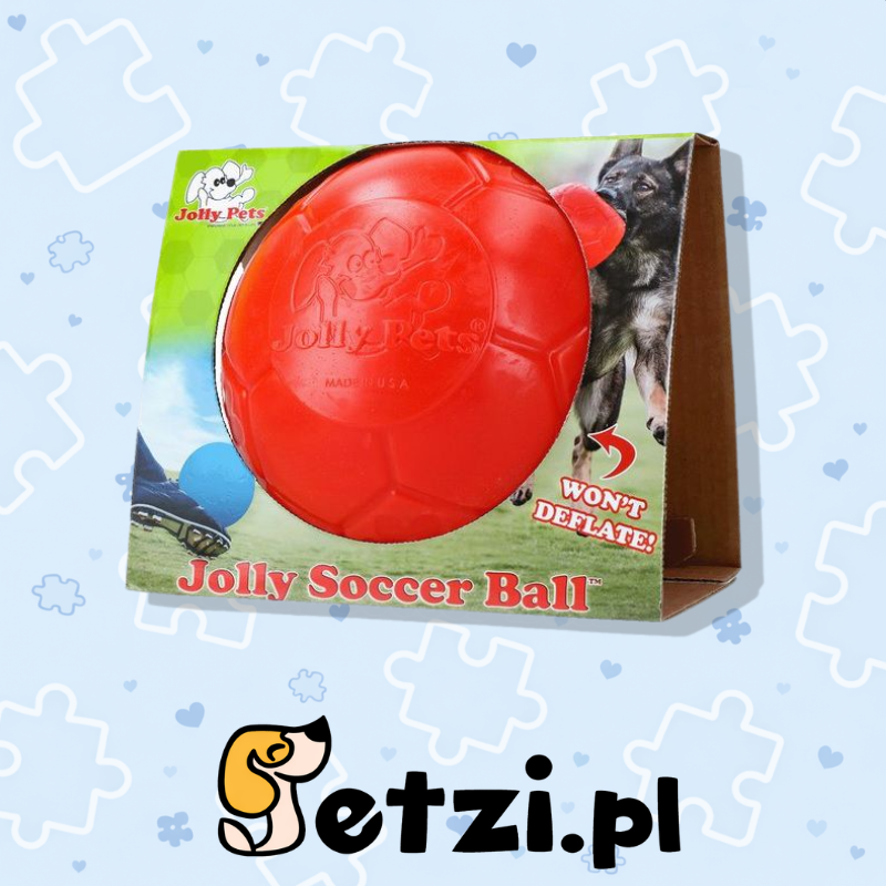 JOLLY MINI SOCCER BALL 10CM ORANJE