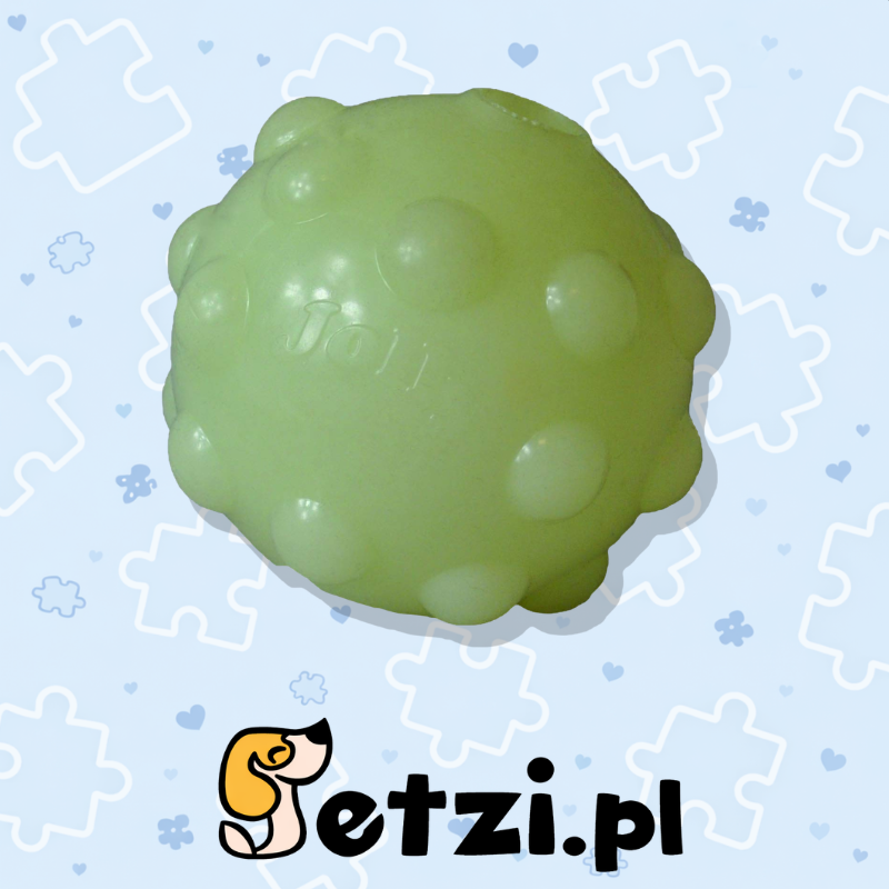 JOLLY JUMPER BALL GLOW 7,5 CM