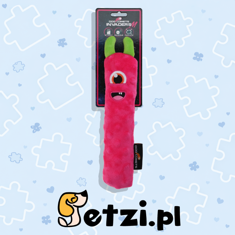 DOG COMETS INVADERS PINK M