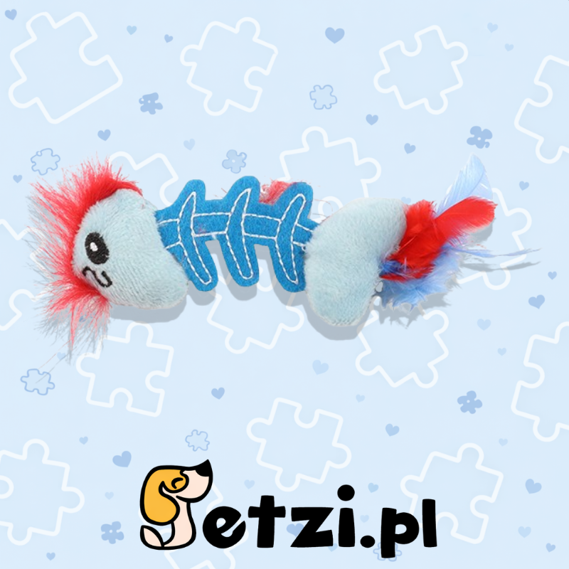 BUBA KOT RYBA Z OŚĆMI 11CM