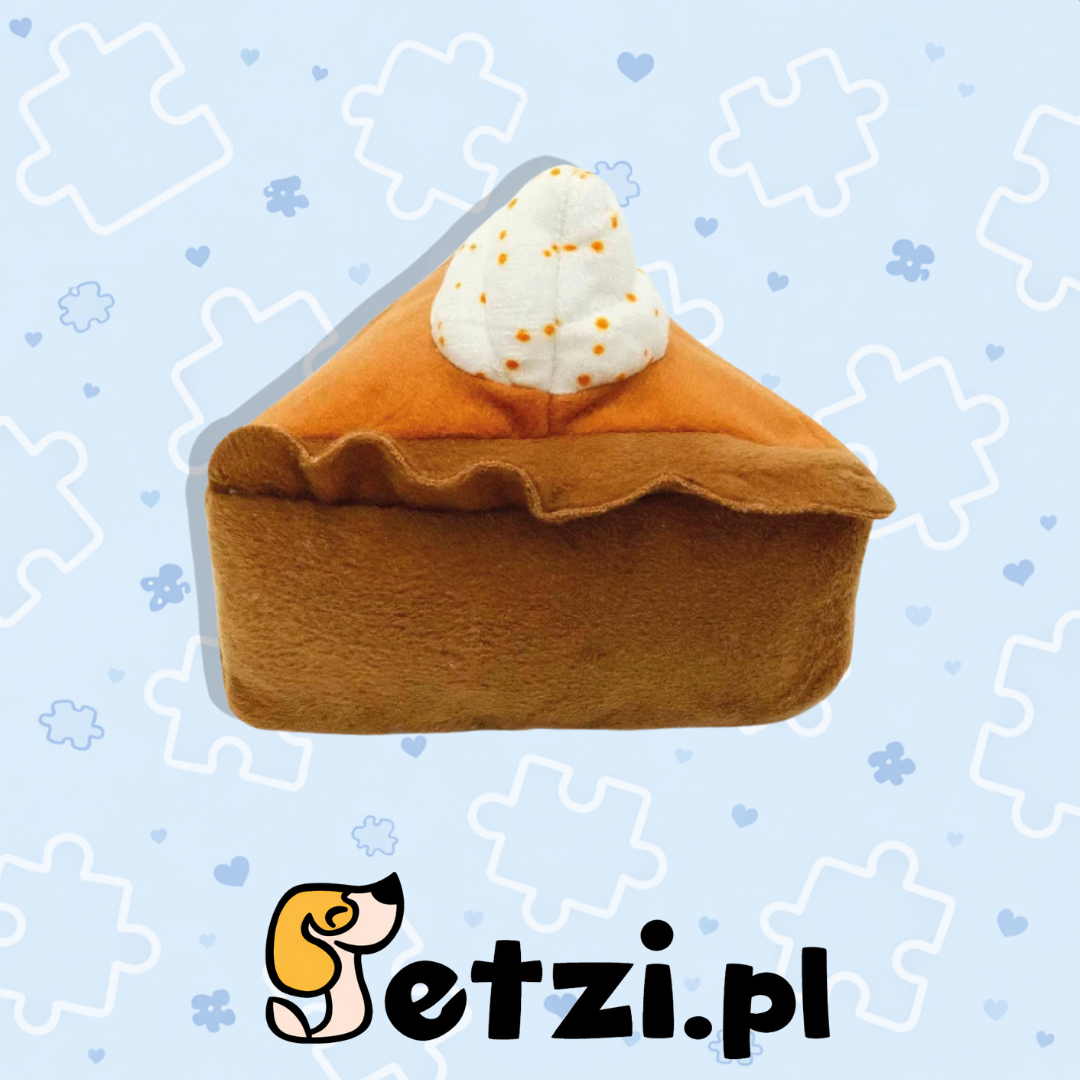 ZIPPYPAWS NOMNOMZ PUMPKIN SPICE SLICE