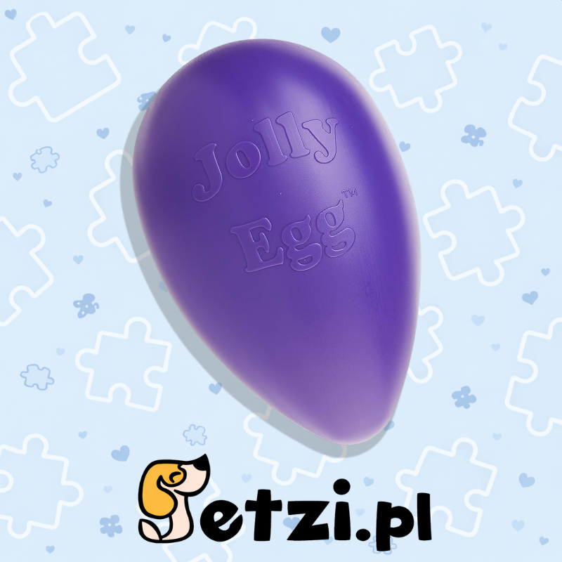 JOLLY EGG 30 CM PURPLE