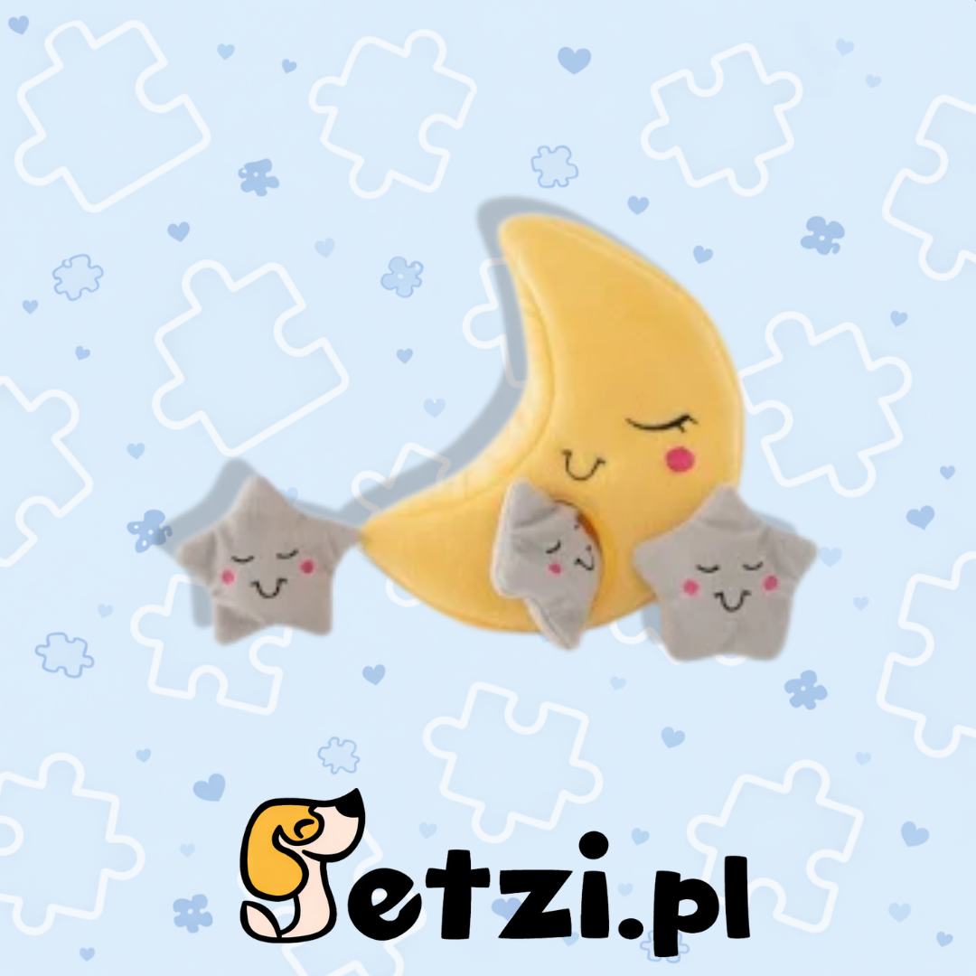 ZIPPYPAWS NORKA - KSIĘŻYĆ PINIATA KONEWKA