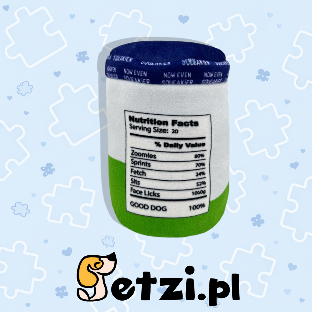 HUXLEY & KENT LULUBELLES POWER PLUSH TILLA MOO ICE CREAM SMALL