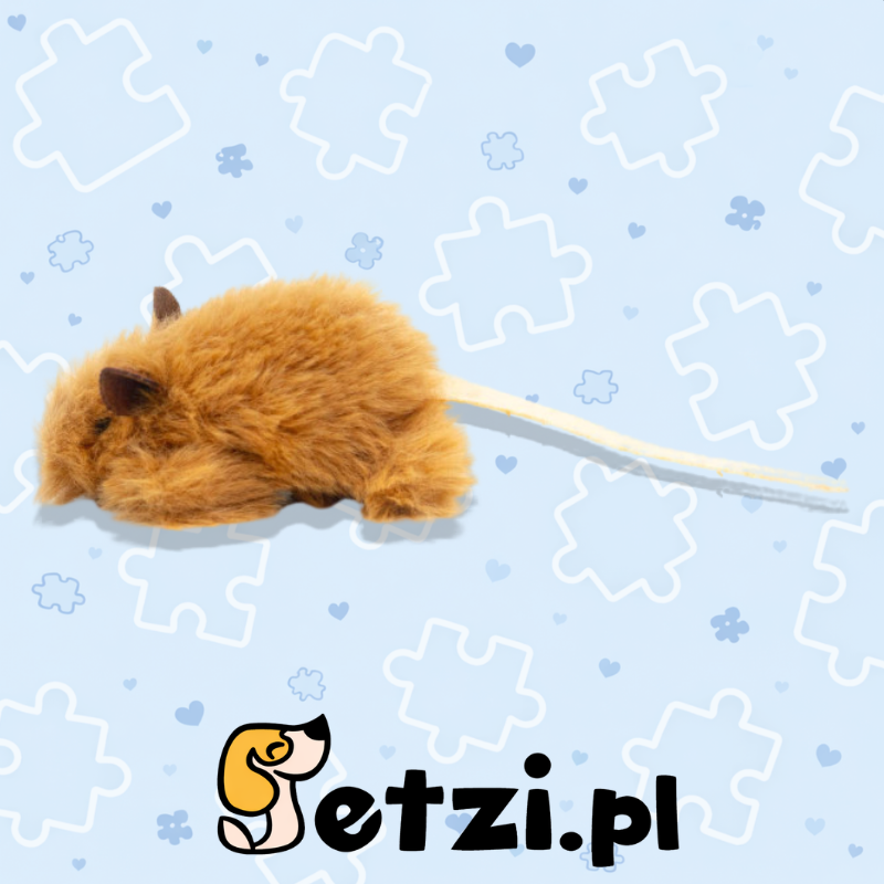 BUBA KOT MYSZ PLUSZOWA 16CM