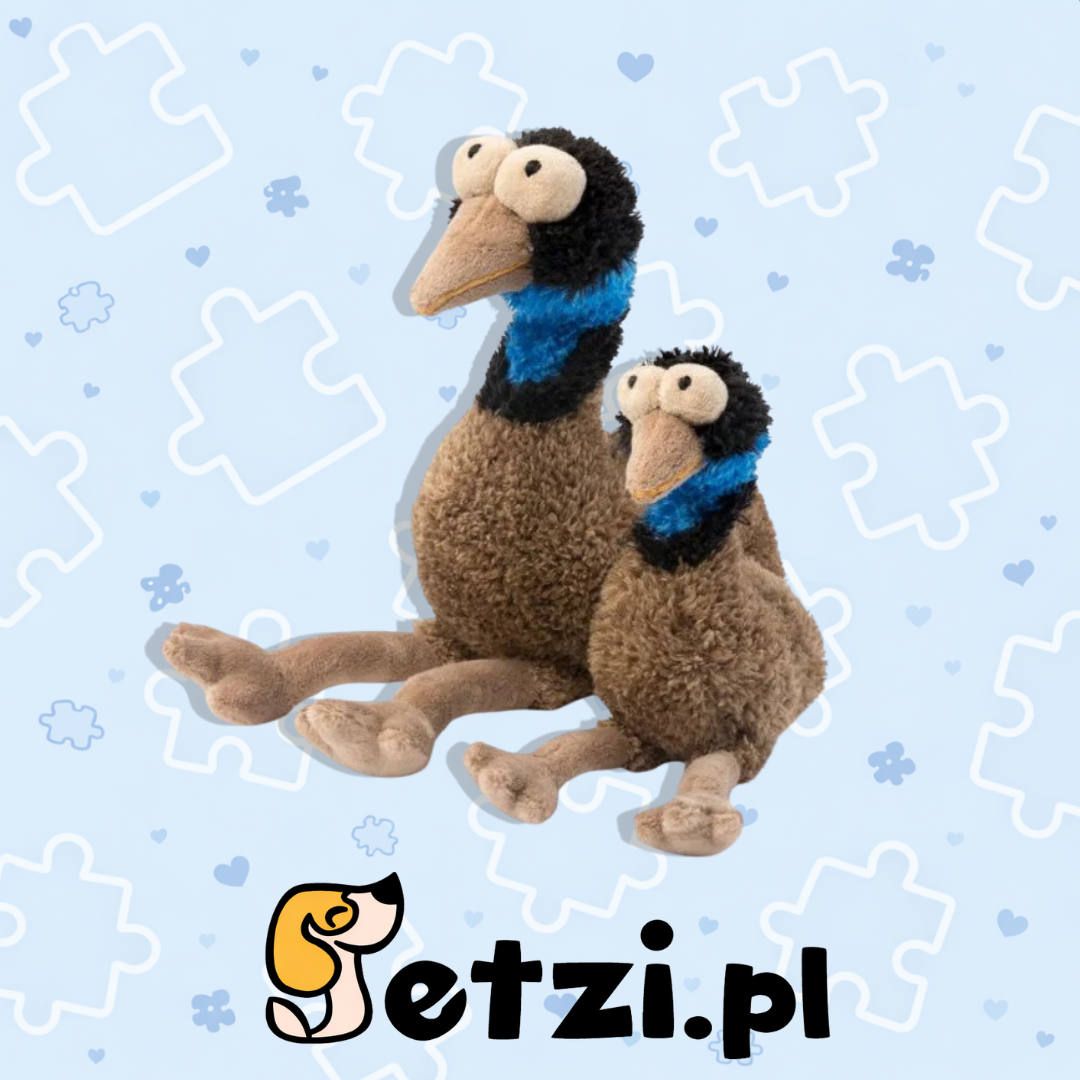 EMU OZ L FUZZYARD L - PLUSZOWA ZABAWKA