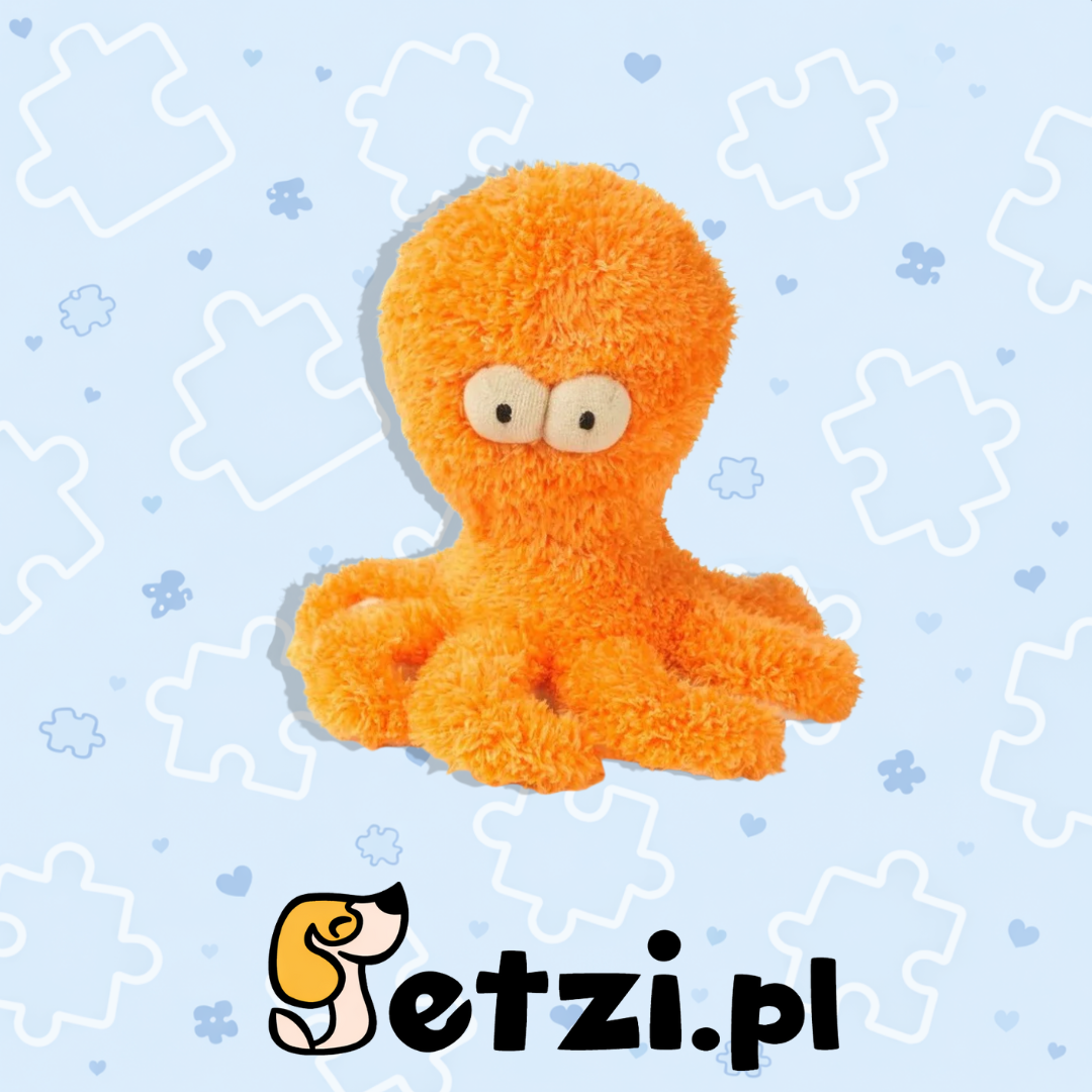 FUZZYARD OŚMIORNICA PAN GŁOWONÓG S - PLUSZOWA ZABAWKA