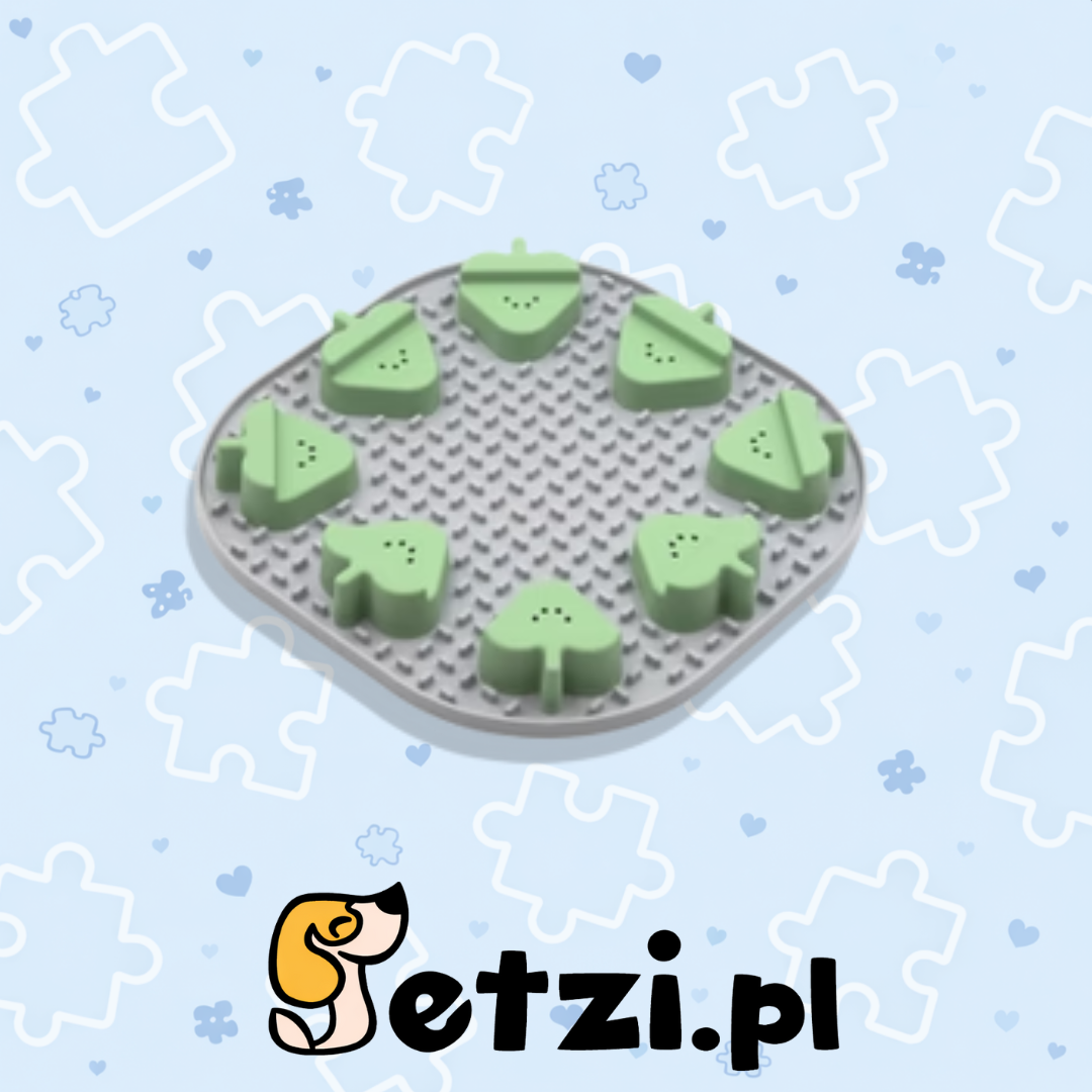 FIBOO SNOOPY + FIBNOOSE JASNY SZARY- MATA 2W1