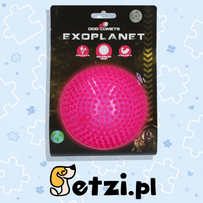 DOG COMETS EXOPLANET PINK L