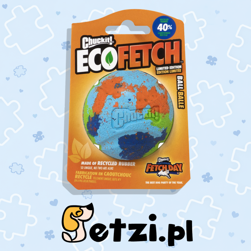 CHUCKIT RECYLED FETCH BALL NFD MD