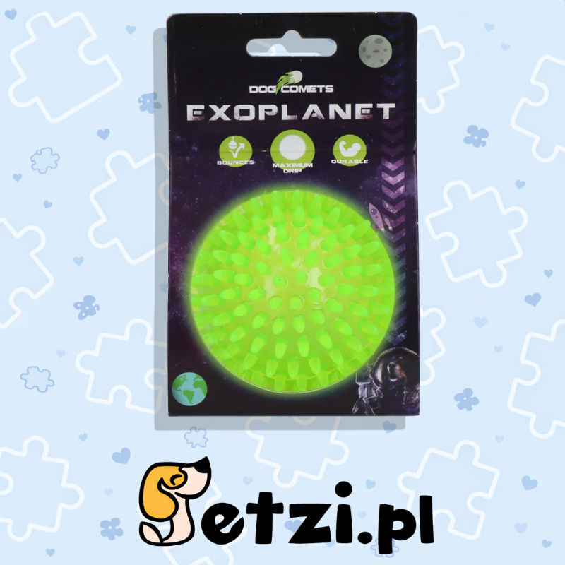 DOG COMETS EXOPLANET GREEN M