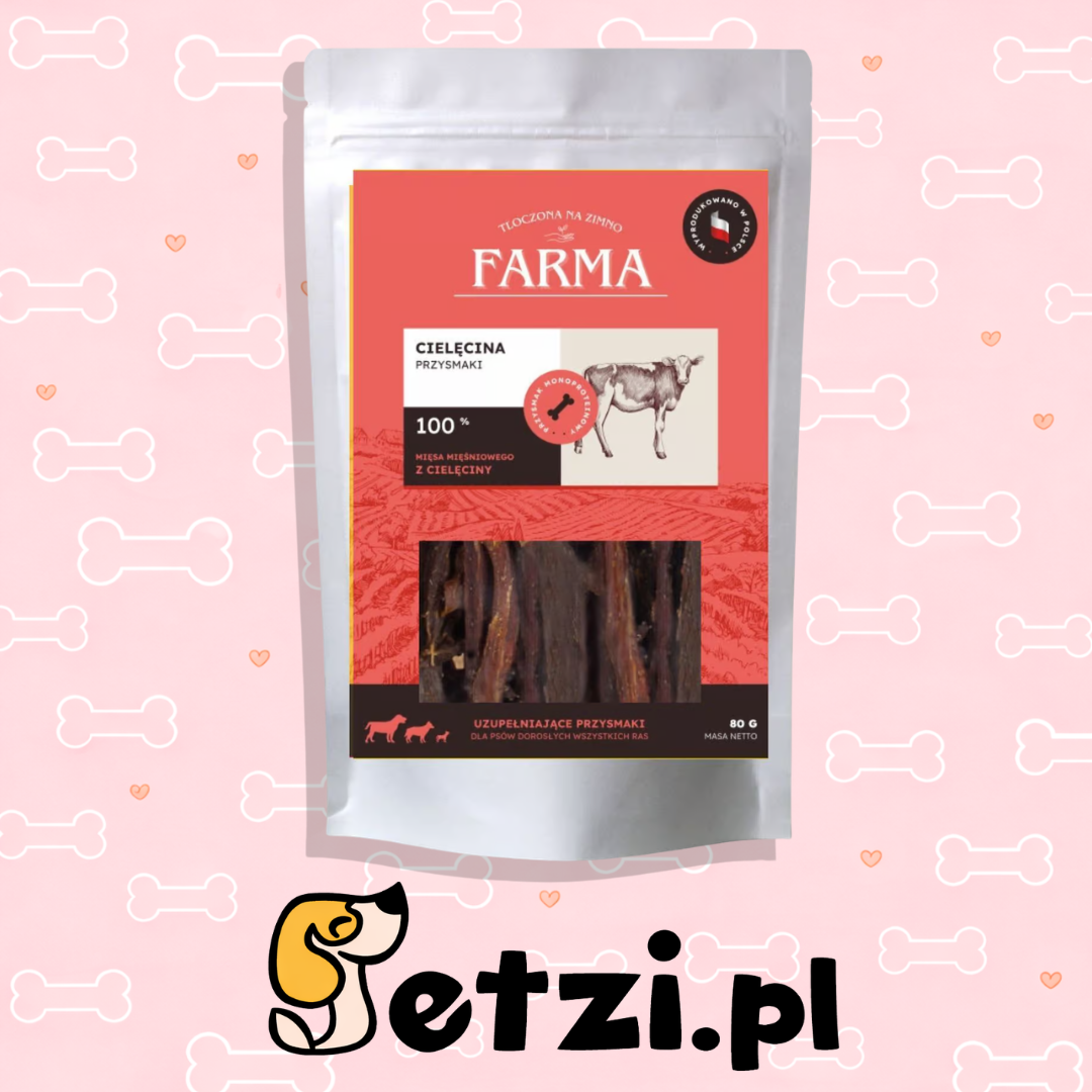 FARMA PASKI Z CIELĘCINA 80G