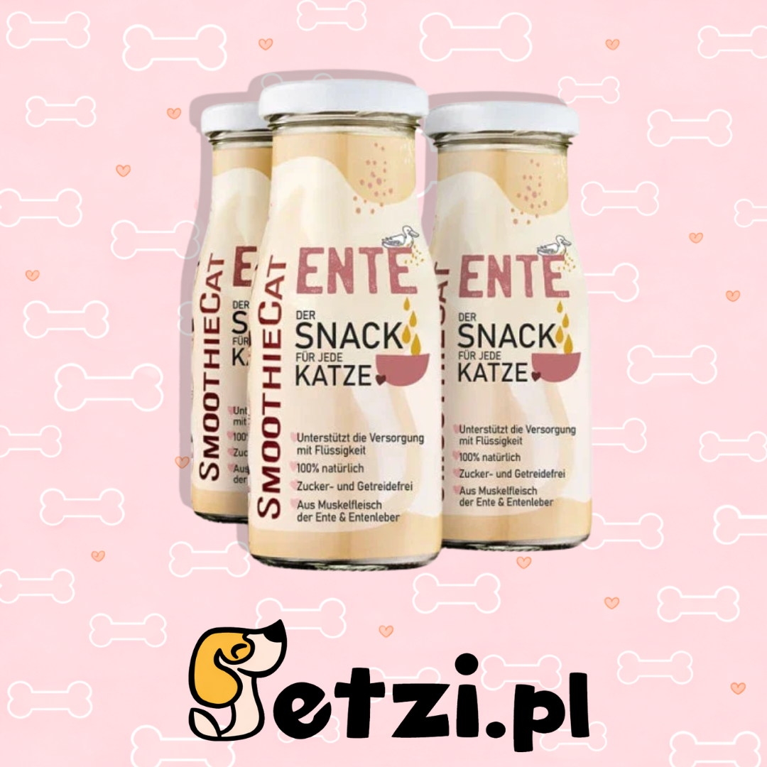 SMOOTHIE CAT ENTE KACZKA 150ML