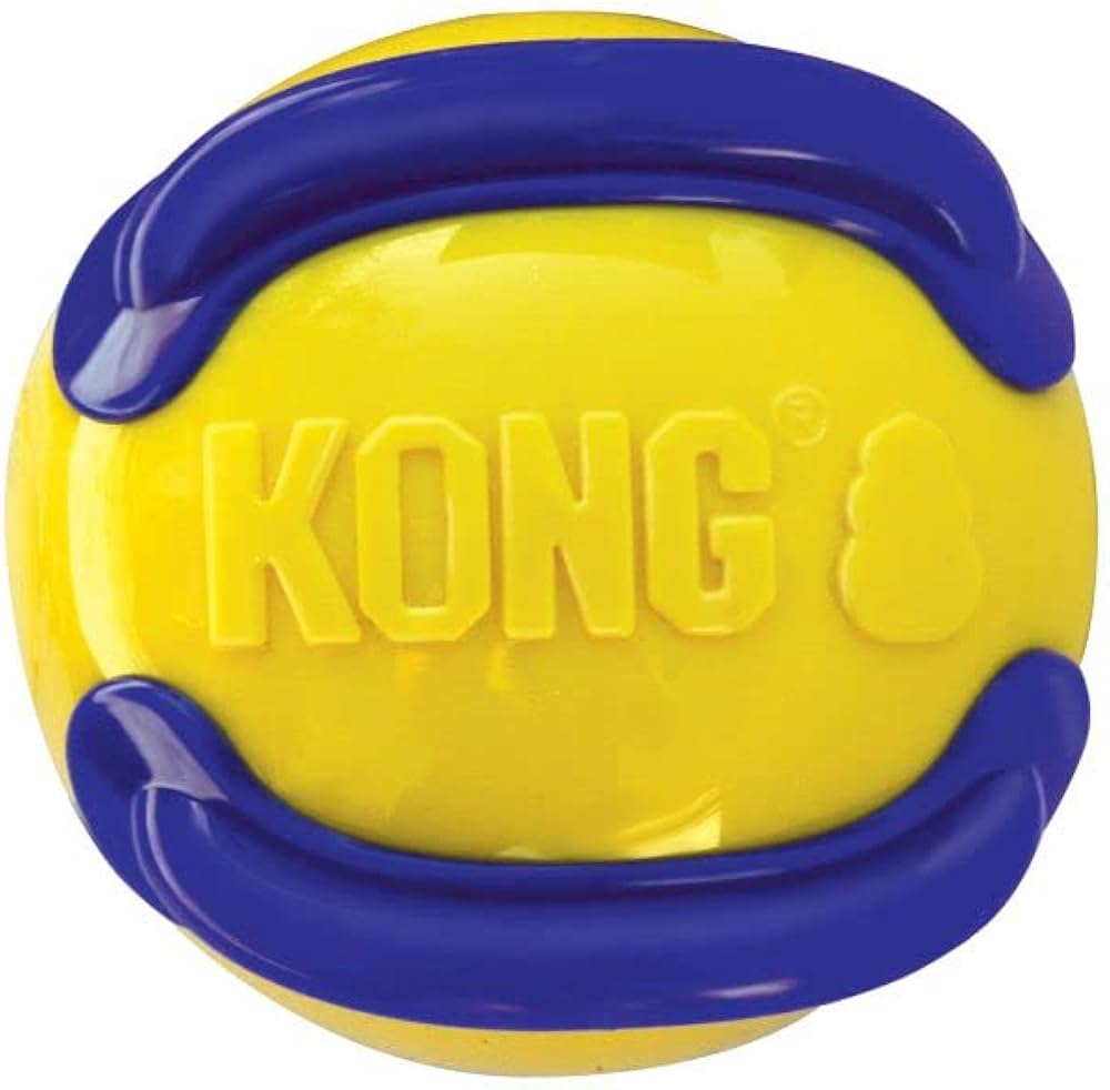 KONG JAXX BRIGHTS BALL ASSORTED MEDIUM
