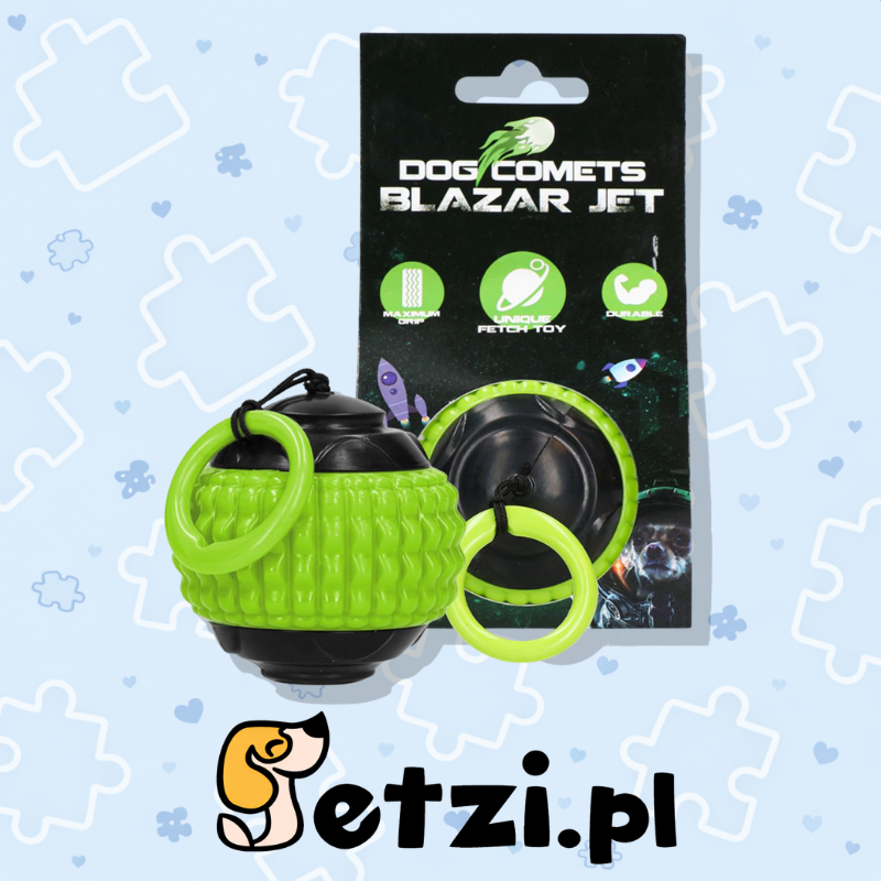DOG COMETS BLAZAR JET GREEN