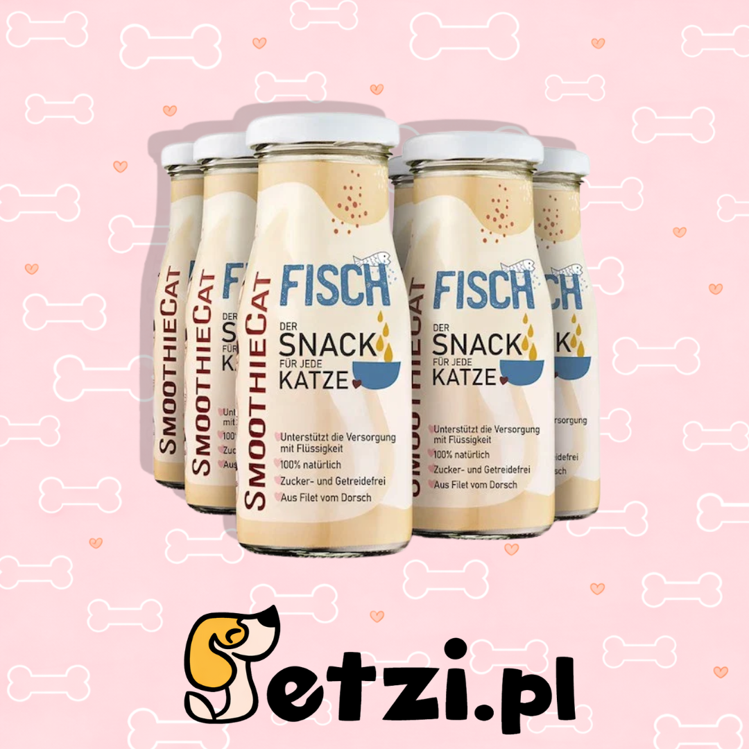 SMOOTHIE CAT FISH RYBY 150ML