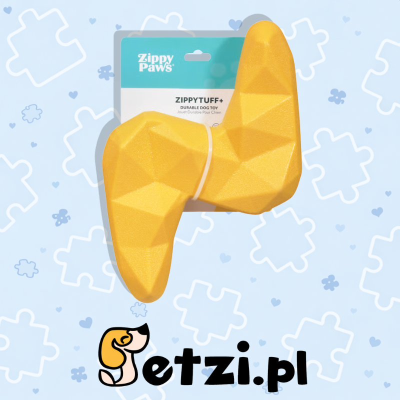 ZIPPY PAWS ZIPPYTUFF+ LIGHTNING BOLT