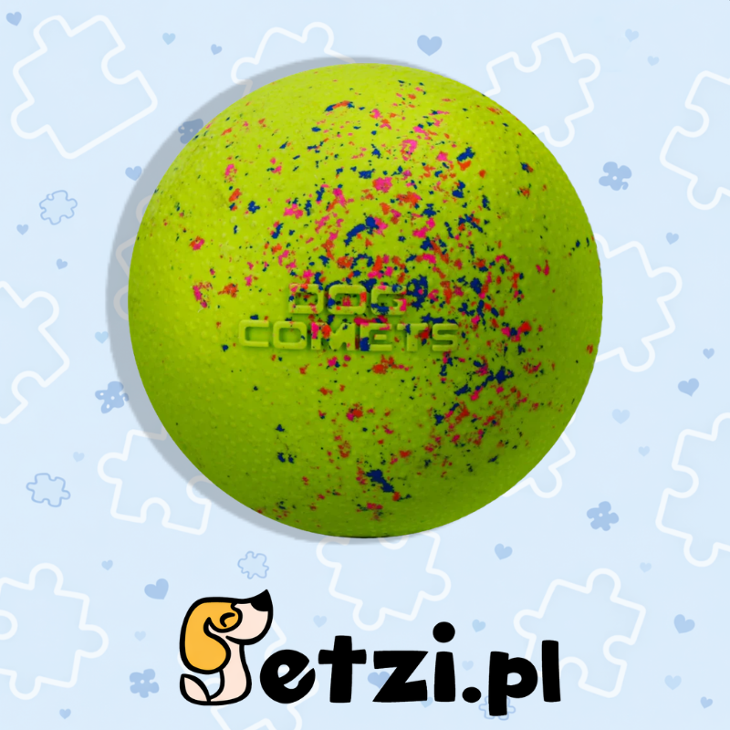 DOG COMETS BALL STARDUST GROEN L