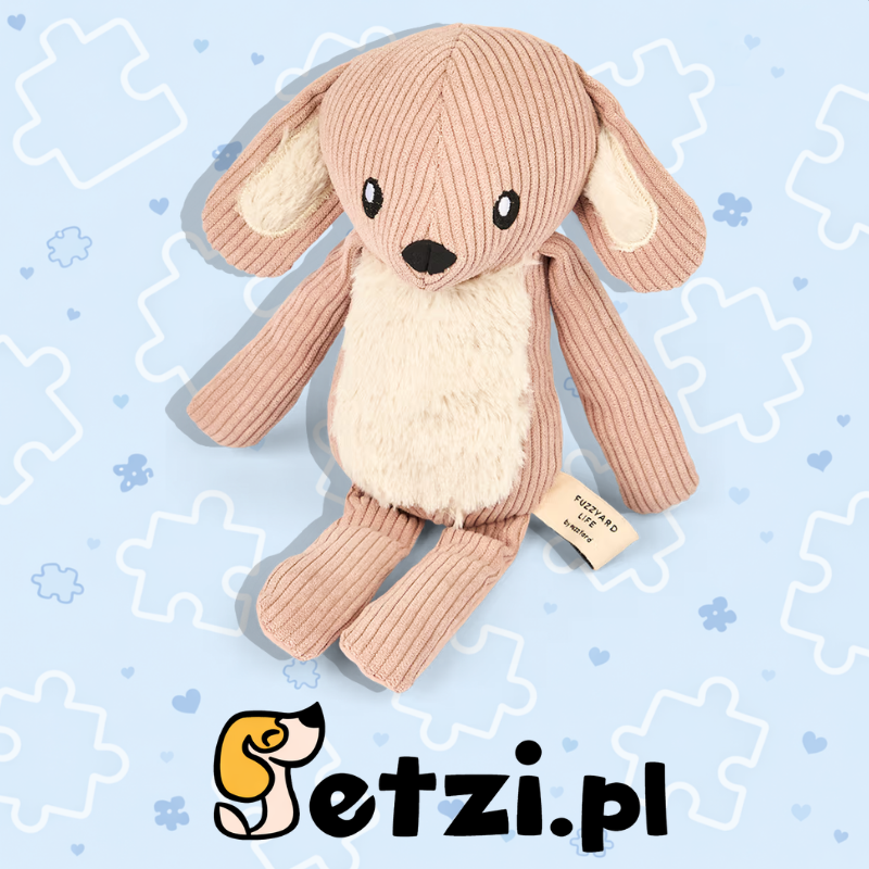 FUZZYARD LIFE SOFT BLUSH BUNNY