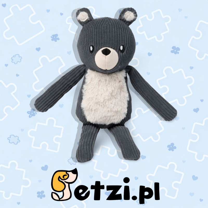 FUZZYARD LIFE SLATE GREY BEAR