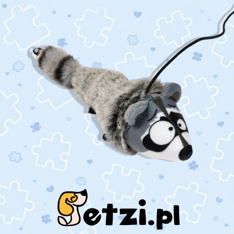 FUZZYARD CAT THE YEETZ RUNG ALONE RACCOON