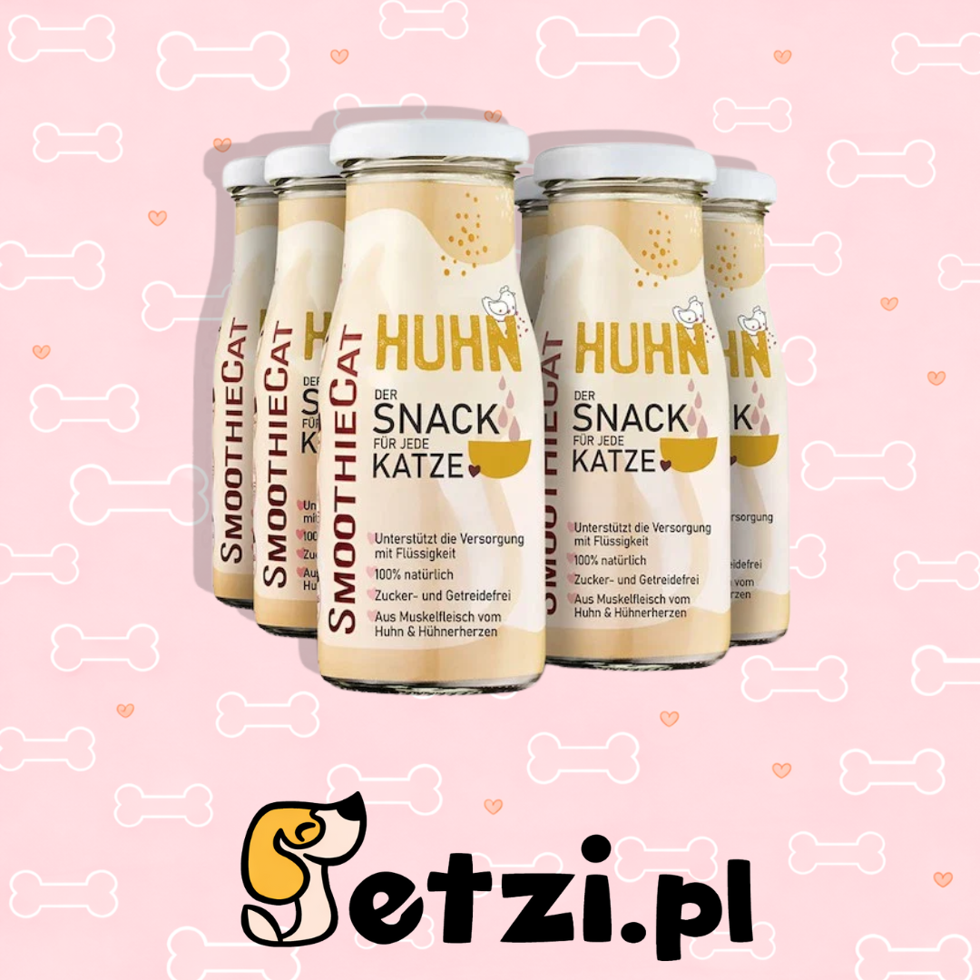 SMOOTHIE CAT HUHN KURCZAK 150ML