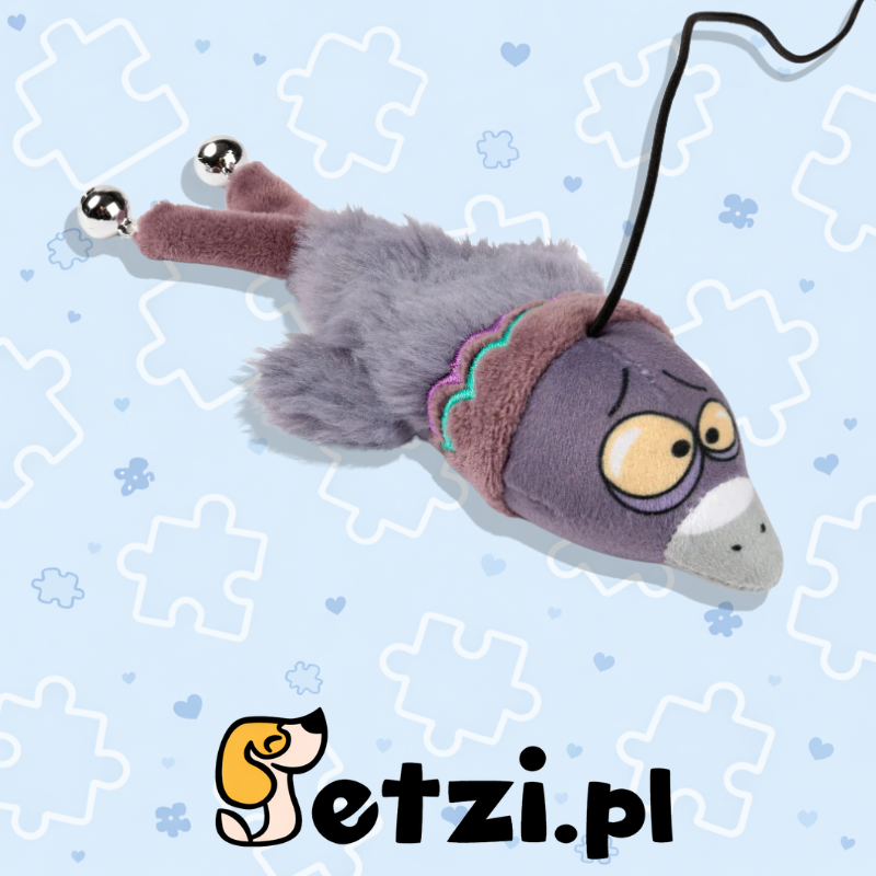 FUZZYARD CAT THE YEETZ PEACE OUT PIGEON