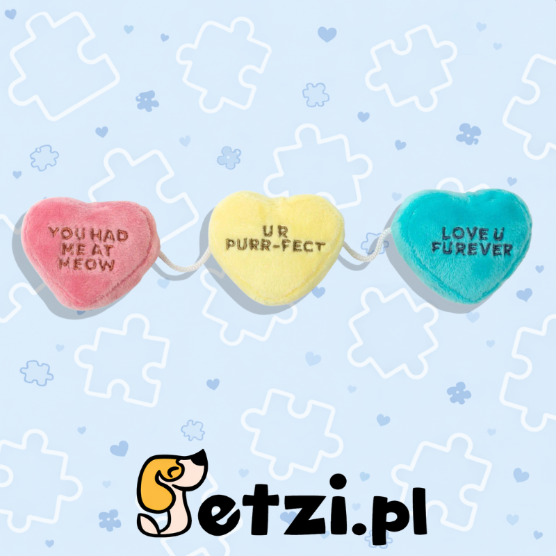 FUZZYARD CAT HEART LOVE