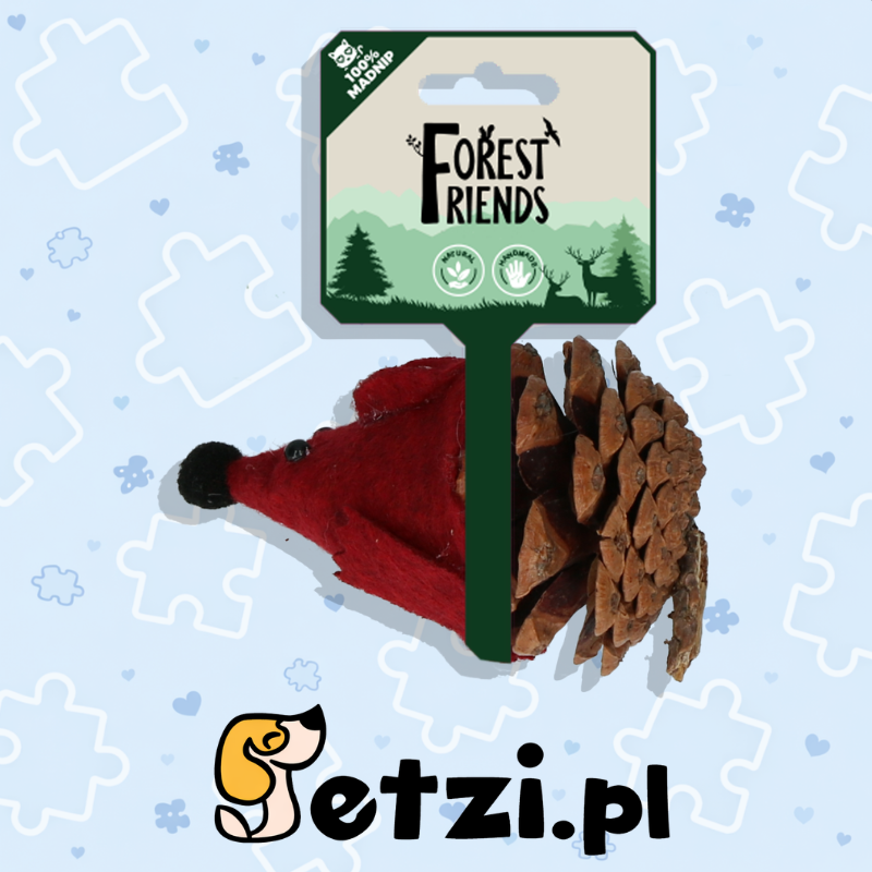 FOREST FRIENDS MOUSE RED
