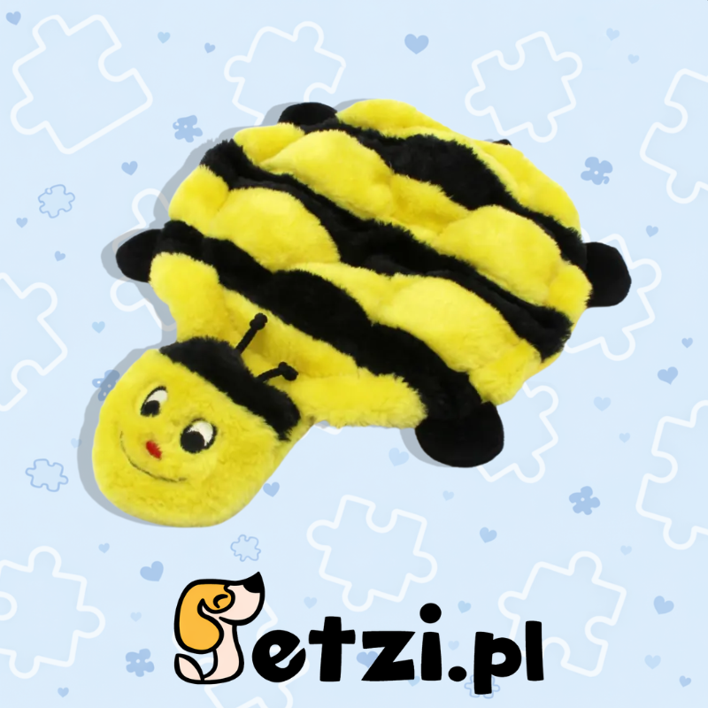 ZIPPY PAWS SQUEAKIE CRAWLER BERTIE THE BEE