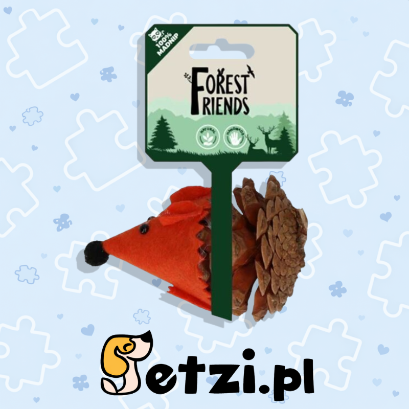 FOREST FRIENDS MOUSE ORANGE