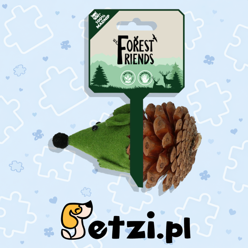 FOREST FRIENDS MOUSE GREEN