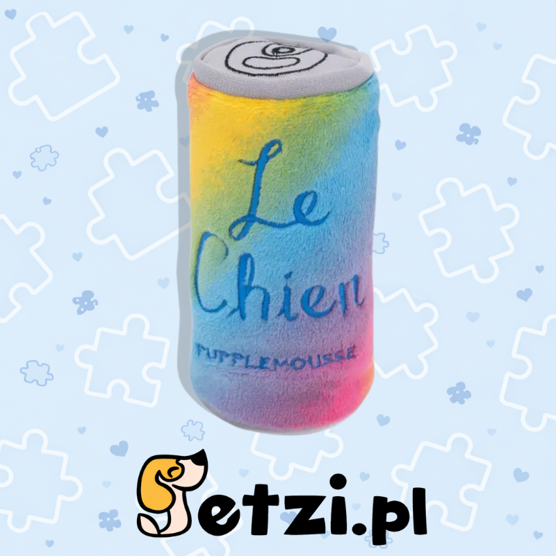 ZIPPY PAWS SQUEAKIE CAN LE CHIEN