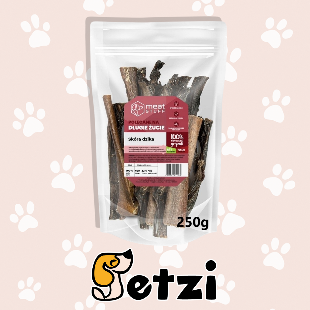 MEATSTUFF – NATURALNE GRYZAKI DLA PSA – RÓŻNE RODZAJE