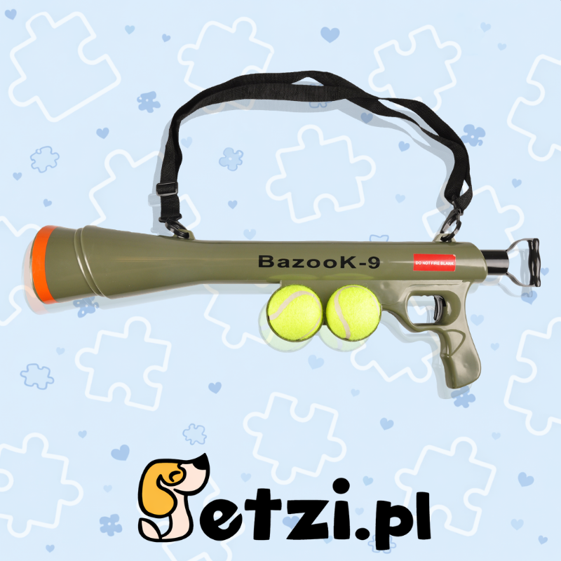 FLAMINGO BAZOOKA SHOOTER+ TENNIS BALL