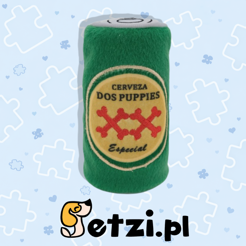 ZIPPY PAWS SQUEAKIE CAN DOS PUPPIES